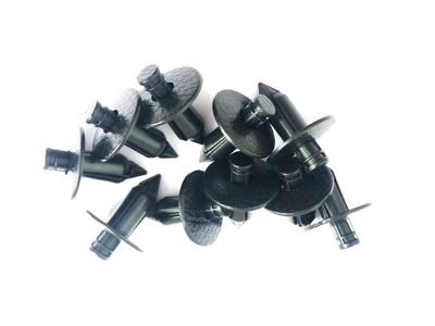 10 KUNSTSTOFF VERKLEIDUNG PANEL CLIPS NIETEN YAMAHA FJR1300 XP500 T-MAX PUSH PRESS PIN 
