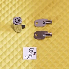 CRANE NATIONAL SNACK or SODA VENDING MACHINE NV400 LOCK & (2) KEYS / Free Ship!