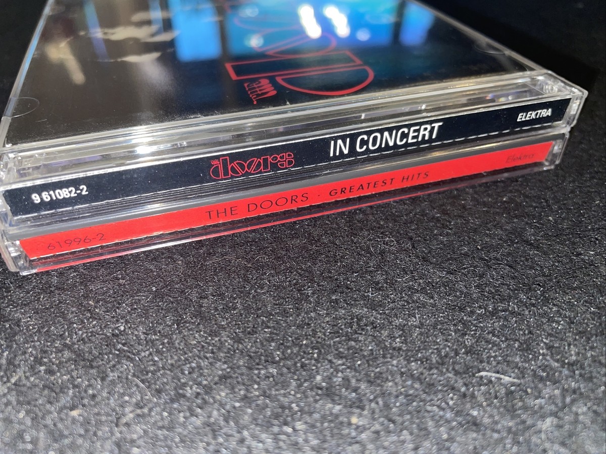 THE DOORS • Greatest Hits | In Concert ~ Best Of ~ Live | eBay