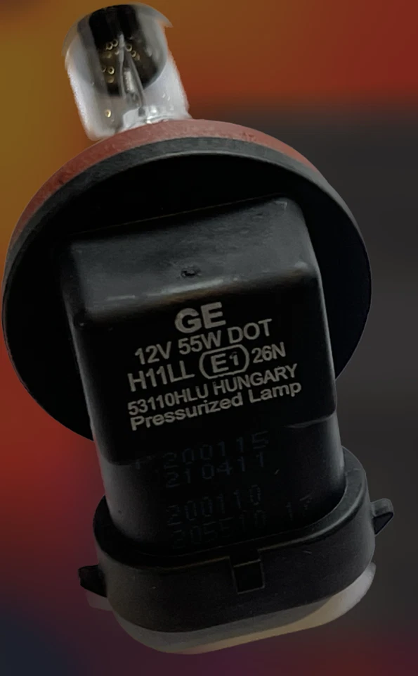 1x H11 12V 55W PGJ19-2 LongLife 1St. GE (Tungsram) - Bild 3 von 3