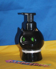 Bath Body Works Black Cat Hand Soap Dispenser Halloween 2024