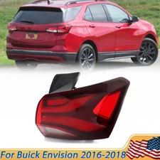 Taillight For 2022-2024 Chevy Equinox LED Rear Outer Lamp Passenger Side