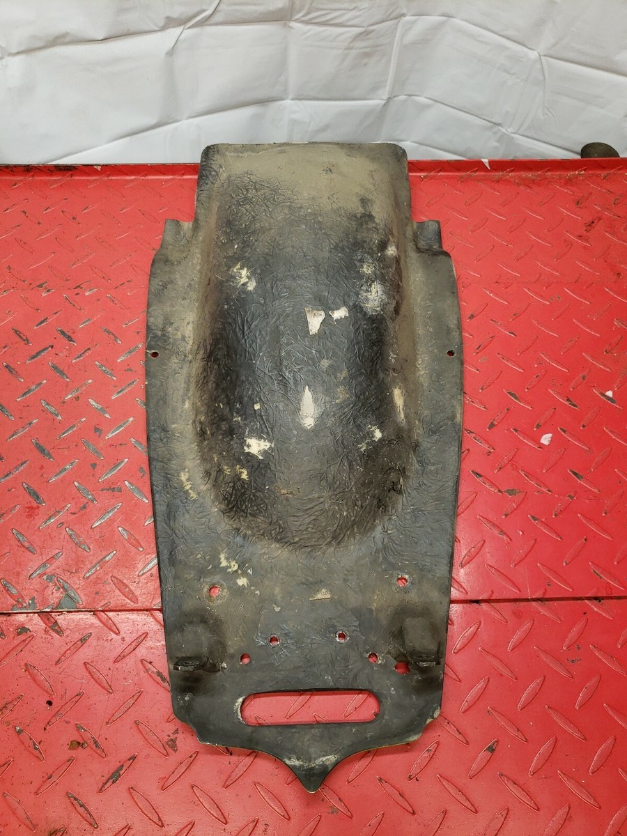 1999 Kawasaki ZX6R ZX600G Rear Tail / Splash Panel | eBay