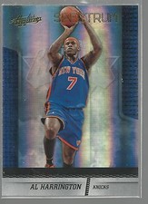 2009-10 Absolute Memorabilia Spectrum Platinum #69 Al Harrington 31/100