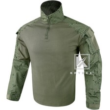 KRYDEX G3 Combat Shirt Army Uniform Elbow Pads Army Clothing Desert Night Camo