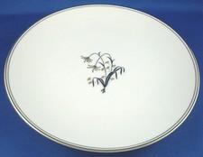 Vintage 1950's Noritake JAPAN 17.5cm DIANA 5522 Gold Trim Porcelain Bread Plate 