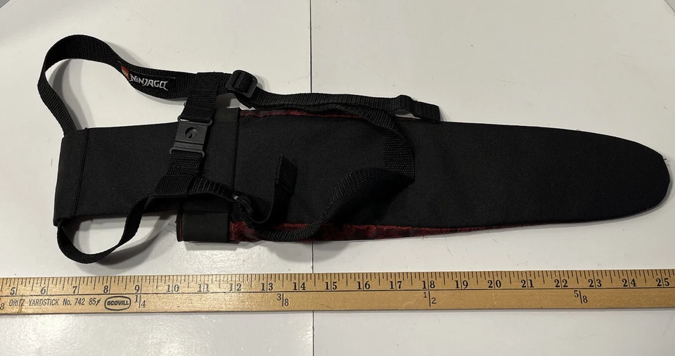 Lego Ninjago Sword Sheath Wearable And Adjustable 2010 Sheath Only - Image 2 of 4