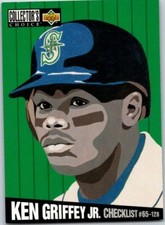 Ken Griffey Jr. 1994 Collectors Choice #317