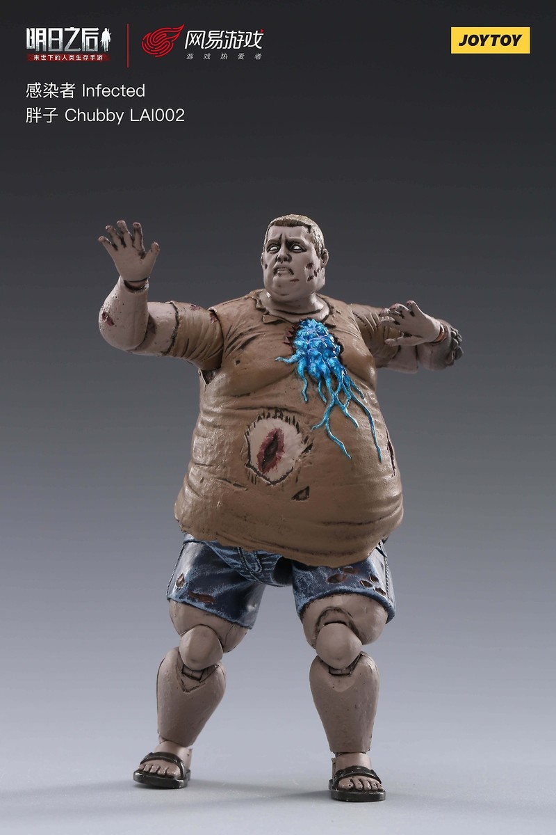 JOYTOY (Chubby) Life After Infected Person Zombie Military 1/18