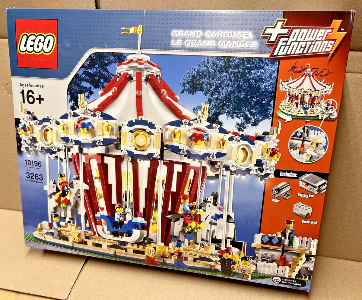 Lego 10196 Grand Carousel - merry-go-round - Brand New, Sealed