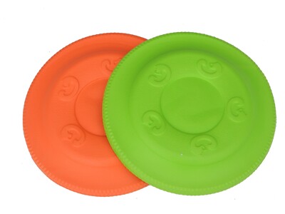 Fetch Flyer  PUP DOG Frisbee Very Durable and Flexible Dog Disc