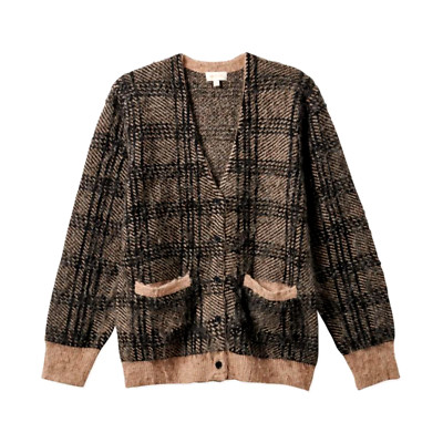BRIXTON WOMEN BAJA CARDIGAN GR: S BLACK