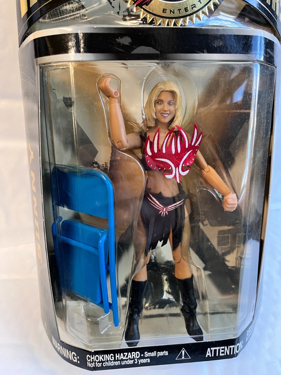 WWE WWF SUNNY CLASSIC SUPERSTARS SERIES 18 JAKKS WRESTLING TOY