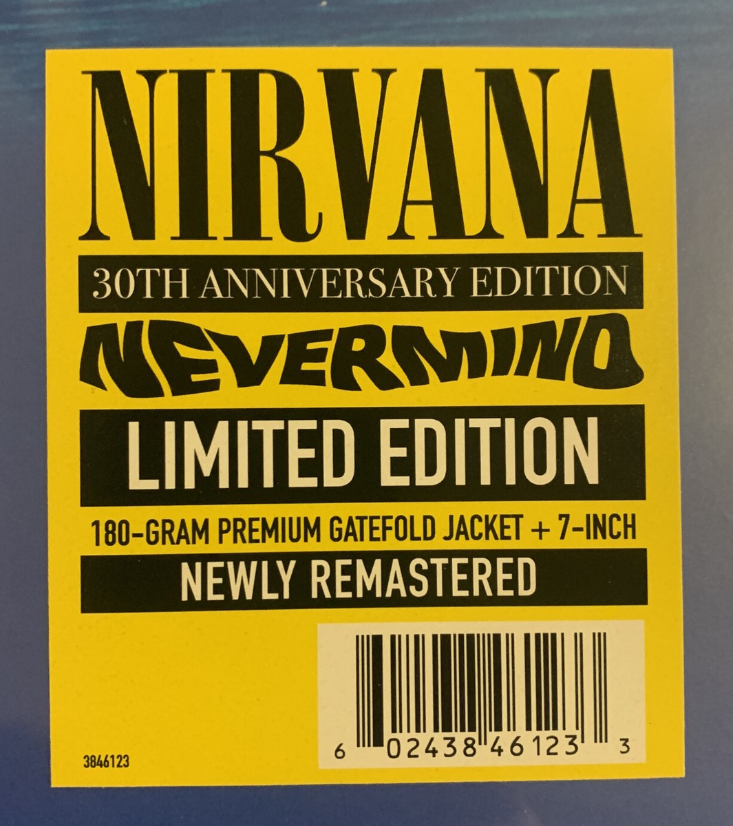 NIRVANA NEVERMIND SESSIONS レコード Nirvana - Nevermind 30th Anniversary Deluxe Edition 8 LP + 7