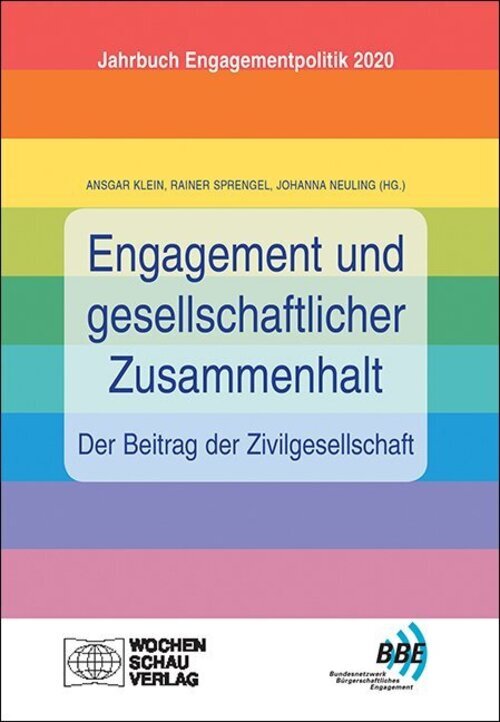 Thumbnail - Ansgar Klein (u. A.) | Engagement Und Gesellschaftlicher Zusammenhalt