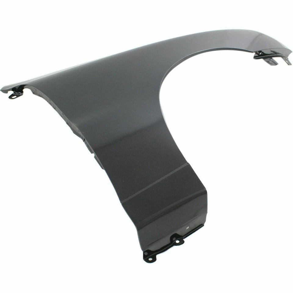 Guardabarros delantero del lado del pasajero sin molduras laterales se adapta a Daewoo Lanos DA1241104 Foto 3 de 4