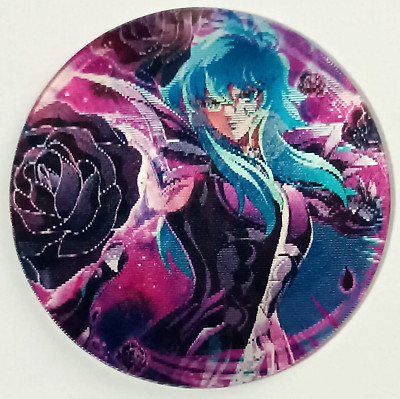 TAZO 3D SAINT SEIYA VOL. IV DKV #079 PISCES APHRODITE 2023 PERU Toei Animation