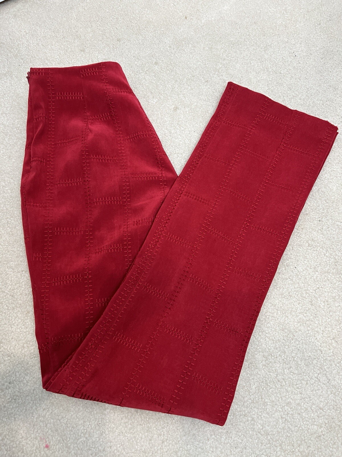 Alberto Makali Western Patchwork Stitching Y2K Re… - image 1