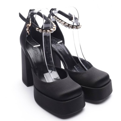 Pumps Versace Schwarz 38,5 EUR Neu Medusa Aevitas