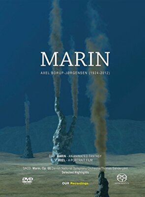 Danish National Symphony Orchestra - Axel Borup-Jørgensen: Marin [CD]