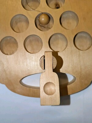 Raffinery & Co Jeu de Pong à Bière en Bois Plateau Pliable Taille L 25