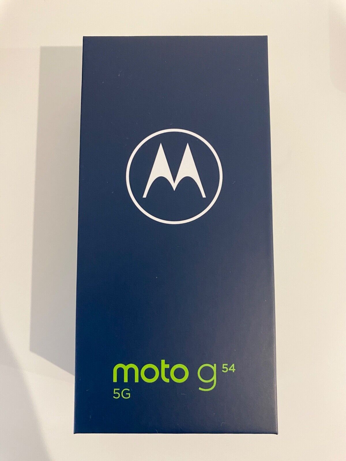 Motorola Moto G54 5G - 128GB/8GB - Midnight Blue (Brand New Sealed) 