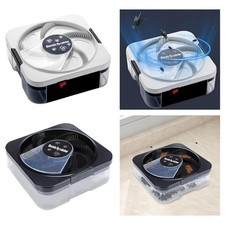 Electric Fly Fly Catcher Quiet Automatic Removable Exterminator Device Tool for