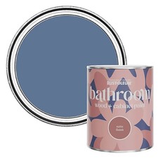 Rust-Oleum Bathroom Wood and Cabinet Paint Satin Finish 750ml Various Colours