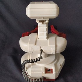 Nintendo Famicom Robot R.O.B.(Robotic Operating Buddy),with manual, Box, Japan