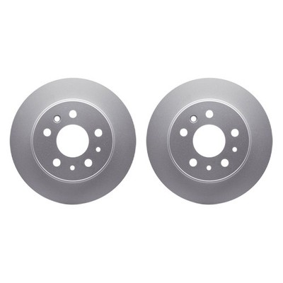 For Mercedes-Benz 560SEL 1990-1991 R1 Concepts WDPN1-63001 Rear Brake Rotor Set