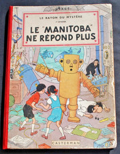 LE MANITOBA NE REPOND PLUS B6 1952 Le Rayon Mystère 1er épisode JO ZETTE  JOCKO