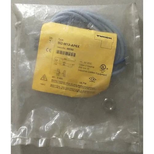 ONE brand NEW Turck proximity sensor BI2-M12-AP6X SPOT STOCKS