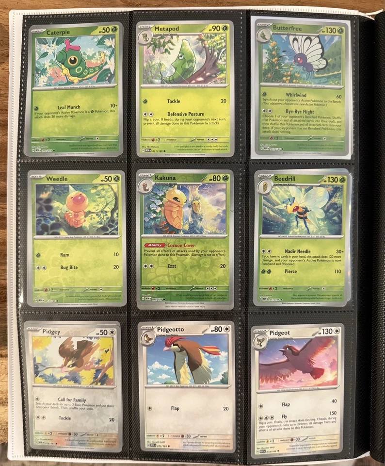 Pokemon Violeta Escarlata 151 Inglés Master Set 95% con Promociones y Carpeta Incluidos! Foto 3 de 4