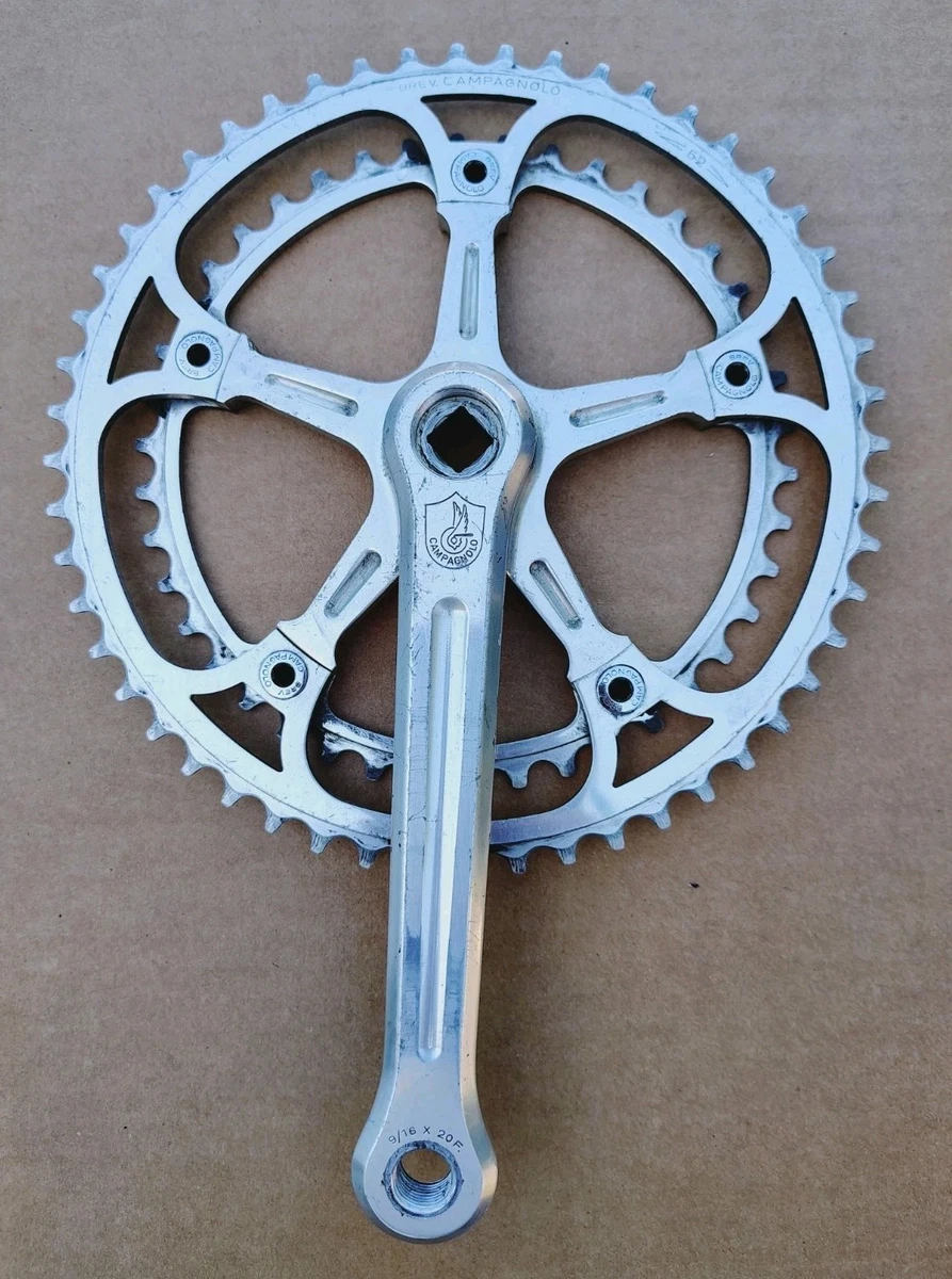 Campagnolo Strada Indiana Bicycle Cranksets for sale | eBay