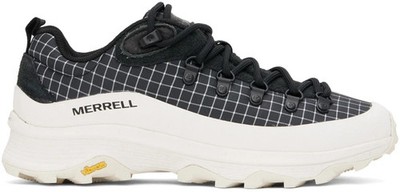 Merrell Women's Speed RS SE Sneakers Ripstop Nylon Black EVA Comfort Size 8
