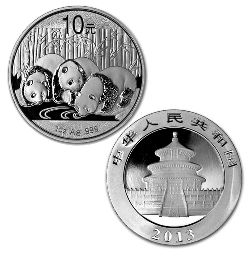2013年中国羊年記念銀貨1oz 2013 silver panda products for sale | eBay