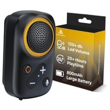 Wearable Bluetooth Speaker Clip On-Upgraded 800mAh Battery for 20 Hours