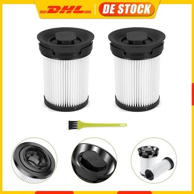 2 Set Waschbarer Hepa-filter für MIELE TriFlex HX1 Serie Akku-Staubsauger