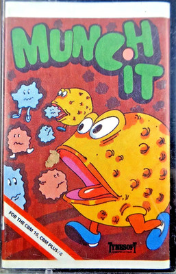 COMMODORE 16/+4 -- MUNCH IT (TYNESOFT)