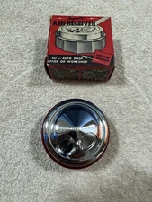 ~NOS~ACCESSORY~ 1950’s HOLLYWOOD ACCESSORIES DASH TOP ASH TRAY~
