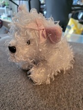 Webkinz Lil' Kinz White Terrier - NO CODE