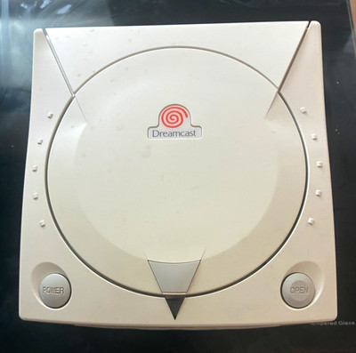 SEGA Dreamcast White Console NTSC-U/C w/ Controller Power A/V Cables Booklet