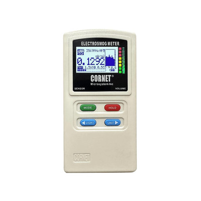Cornet ED98Q Pro 5G EMF Detector - Quad-Mode Electrosmog Meter
