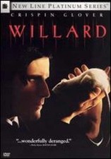 Willard DVD VG Disc  Cover Art Only-NO CASE
