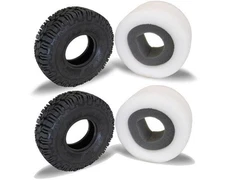 Pitbull PB9007NK Mad Beast Scale 1.9 Tires with 2 Stage Foam pair
