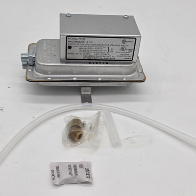 #ad Columbus Electric RH3A Air Proving Pressure Switch Duct Mounted SPDT HVAC $39.90