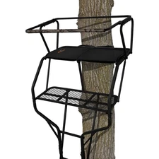 Big Game Guardian DXT Lightweight2 Hunter Tree Ladder Stand, 18 Foot (For Parts)