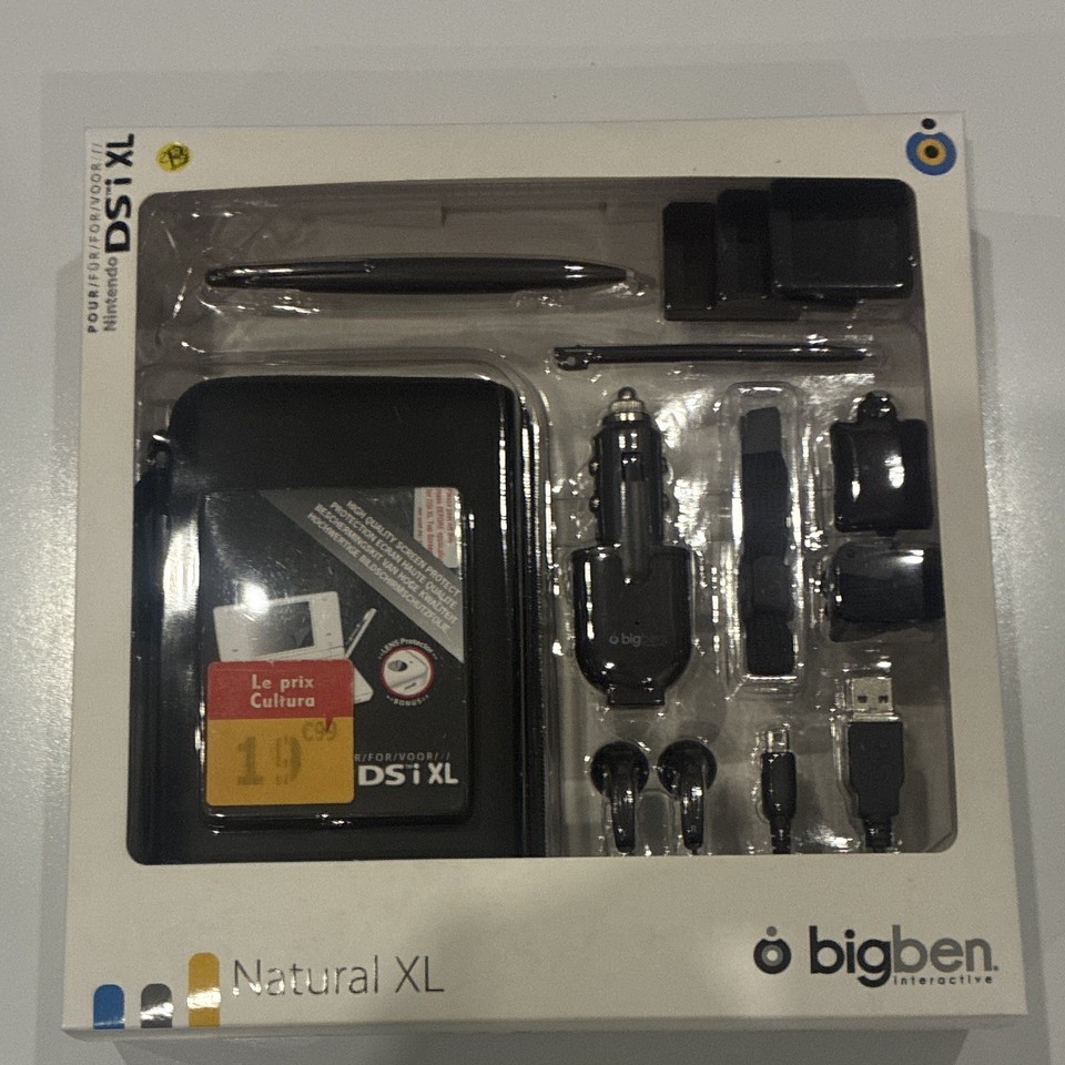 Bigben Interactive kit accessoires Nintendo DSi XL étui+stylets+écouteurs