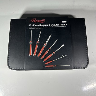Rosewill RTK-015 15-Piece Standard Computer Tool Kit