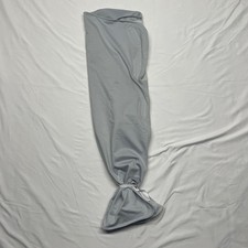 The OLLIE One Size Swaddle Newborn Baby Swaddle Infant Sleep Sack Blanket GRAY